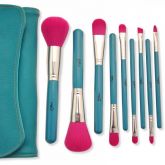 Kit com 9 pincéis MSQ - Cor Azul