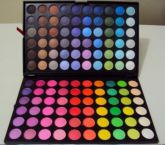 Paleta com 120 Cores Coloridas e Neutras - Matte