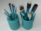Kit 12 pincéis réplica MAC - Cor Verde