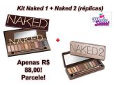 Kit Naked 1 + Naked 2 (réplicas)