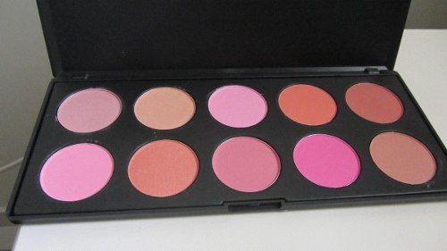 Paleta 10 Cores de Blush