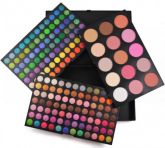 Paleta 183 Cores - 168 Sombras + 15 Blush´s