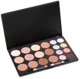 Paleta 20 Cores - Corretivo, Base, Contorno e Iluminador.